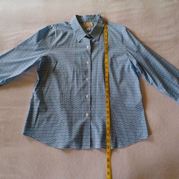TALBOTS Button Down Shirt, size 16 - Picture 12 of 14